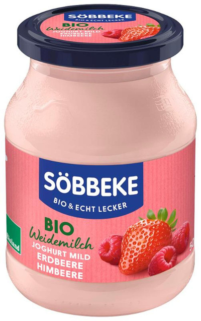 Produktfoto zu Joghurt Erdbeere Himbeere 500g