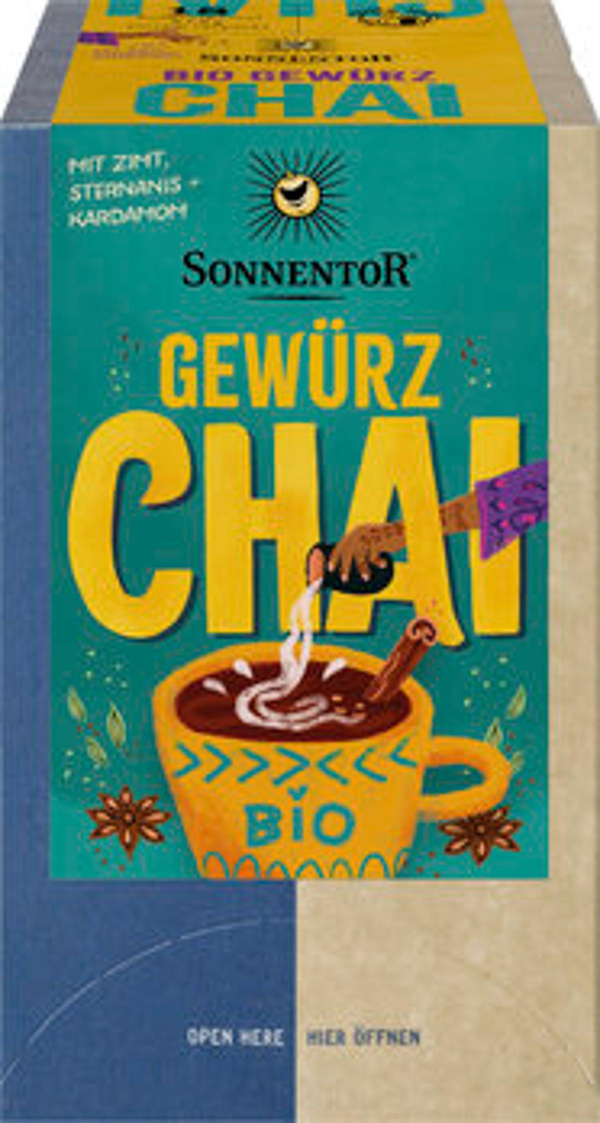 Produktfoto zu Gewürz Chai 18x1,8g