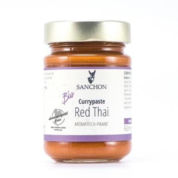 Produktfoto zu Currypaste Red Thai 190g