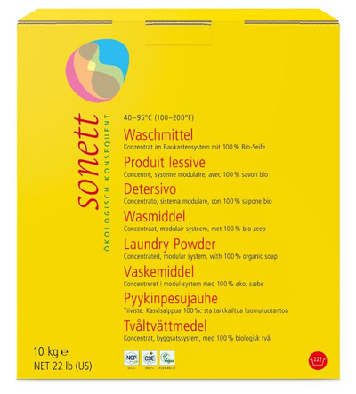 Produktfoto zu Waschmittel Pulver Sonett 10kg