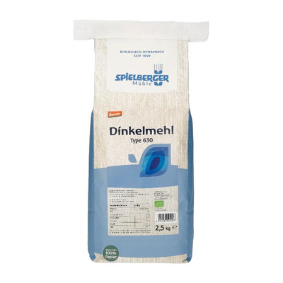 Produktfoto zu Dinkelmehl 630 2,5kg