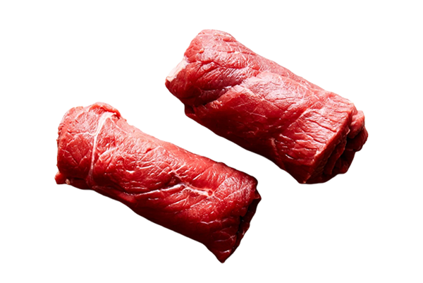 Produktfoto zu Rouladenscheiben vom Rind 2 Stück, ca. 500g