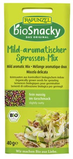 Produktfoto zu Mild-aromatischer Sprossen-Mix 40g