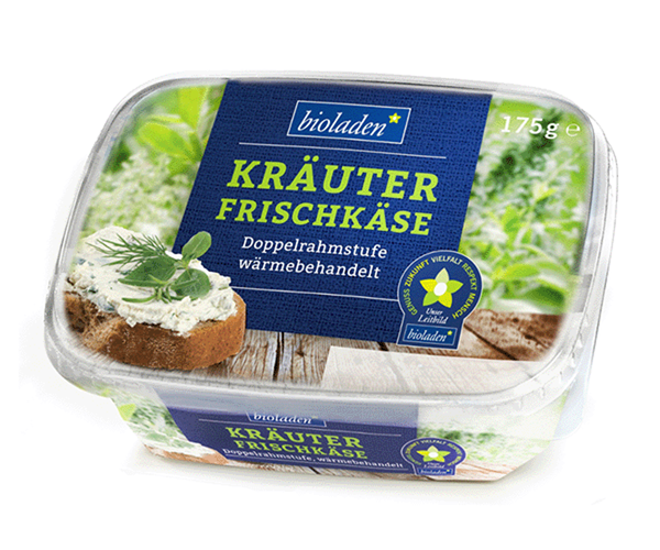 Produktfoto zu Frischkäse Kräuter 175g