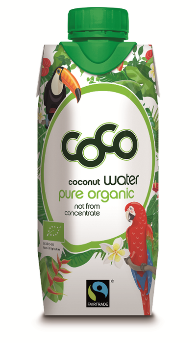 Produktfoto zu Coco Water PUR 0,33l