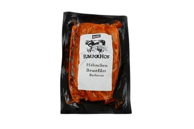 Produktfoto zu Hähnchenbrust BBQ, 2 Stück ca. 300g