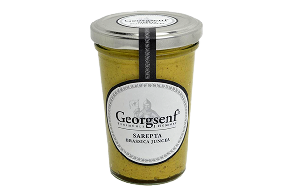 Produktfoto zu Georgsenf Serepta 160ml