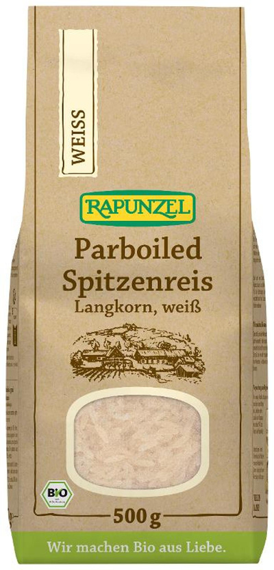 Produktfoto zu Parboiled Langkornreis 500g