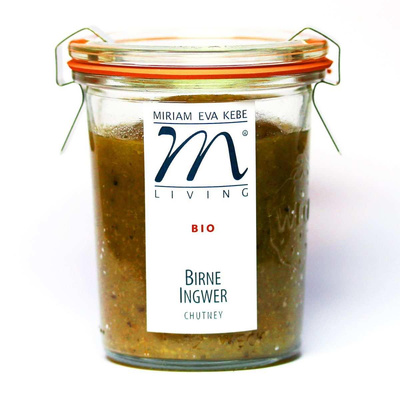 Produktfoto zu Birnen Ingwer Chutney 130g