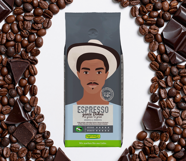 Produktfoto zu Heldenkaffee Espresso ganze Bohne 1kg