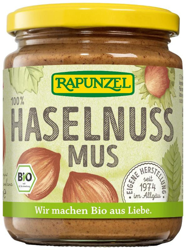 Produktfoto zu Haselnussmus 250g