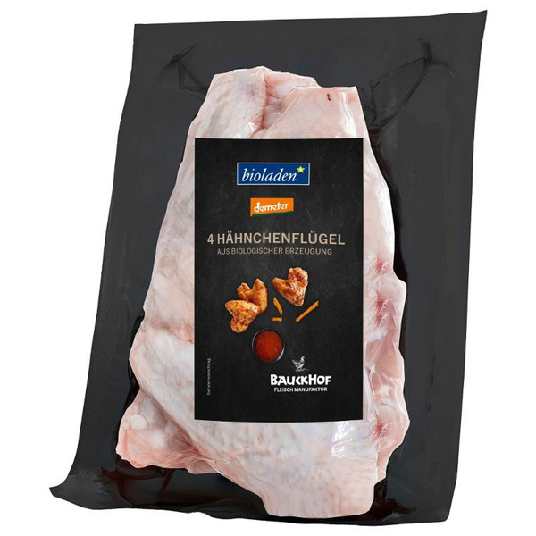 Produktfoto zu Hähnchenflügel 4 Stück ca. 400g