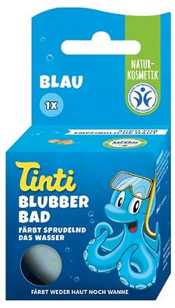 Produktfoto zu Blubber Bad Blau 40g