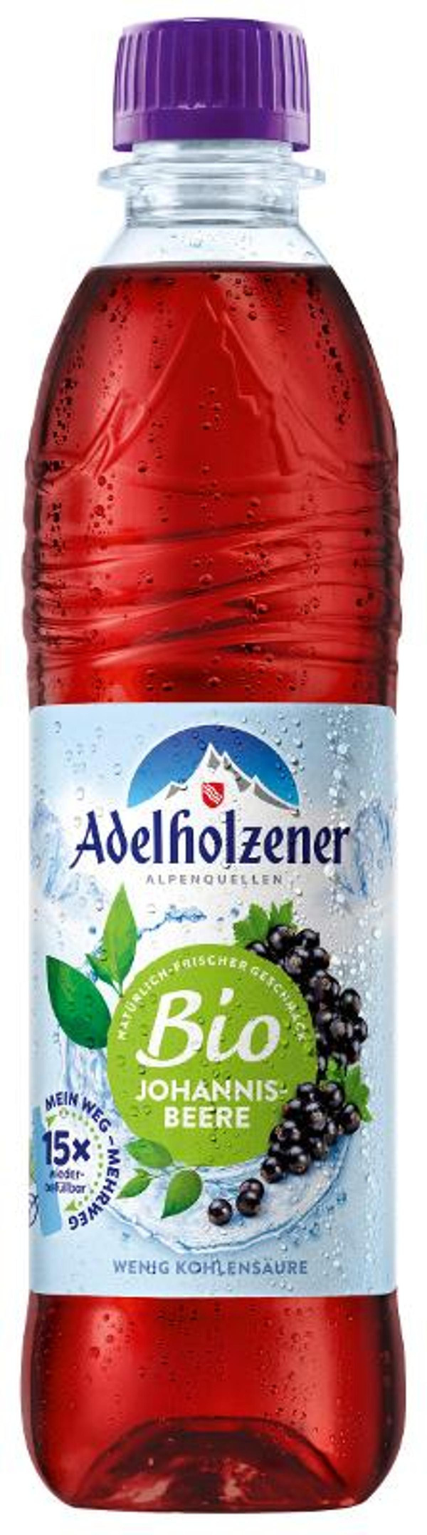 Produktfoto zu Adelholzener Johannisbeere 12 x 0,5l