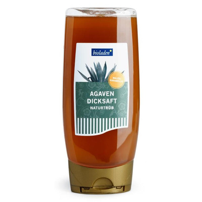 Produktfoto zu Agavendicksaft naturtrüb 500g