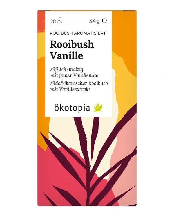 Produktfoto zu Rooibush Vanille Tee 20x1,8g