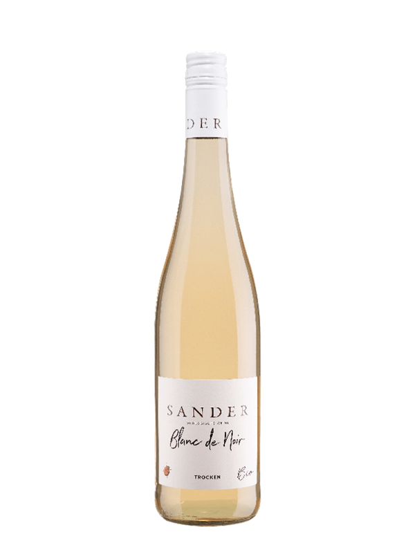 Produktfoto zu Blanc de Noir, Weingut Sander Rheinhessen 0,75l