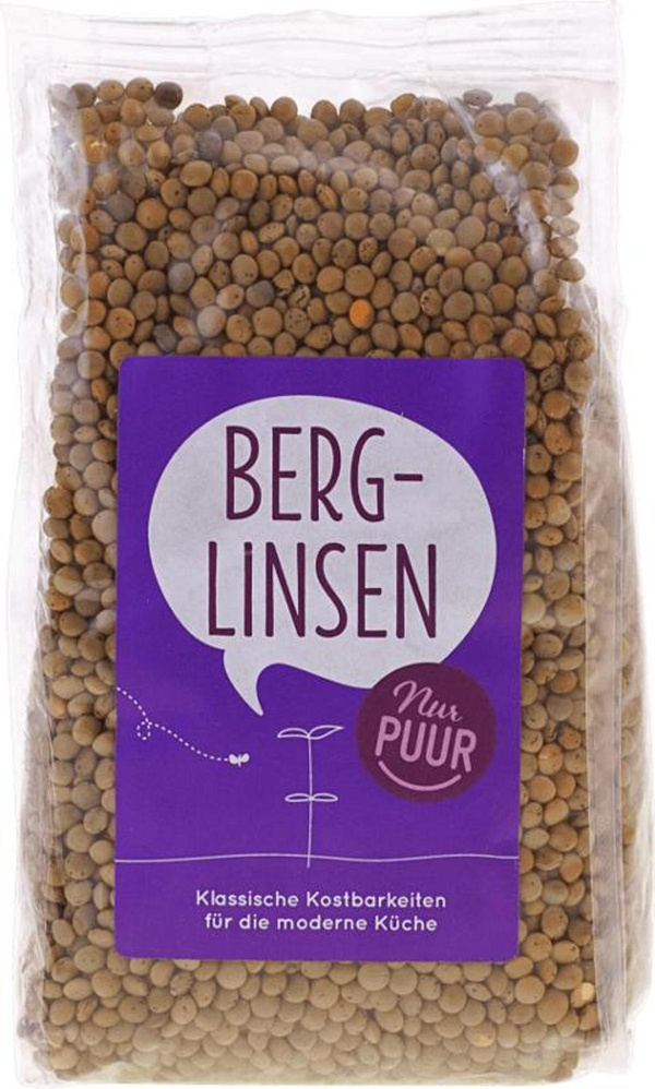 Produktfoto zu Berglinsen 500g