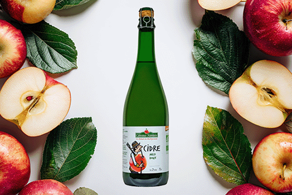 Produktfoto zu Cidre Doux Mild, Côteaux Nantais, 0,75l