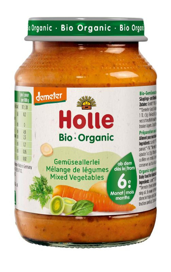 Produktfoto zu Gemüseallerlei 190g