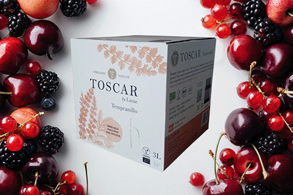 Produktfoto zu Toscar Tempranillo rot Bag in Box 3l