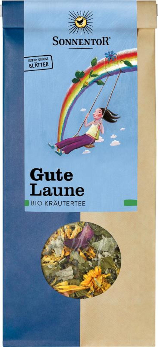 Produktfoto zu Gute Laune Tee 50g