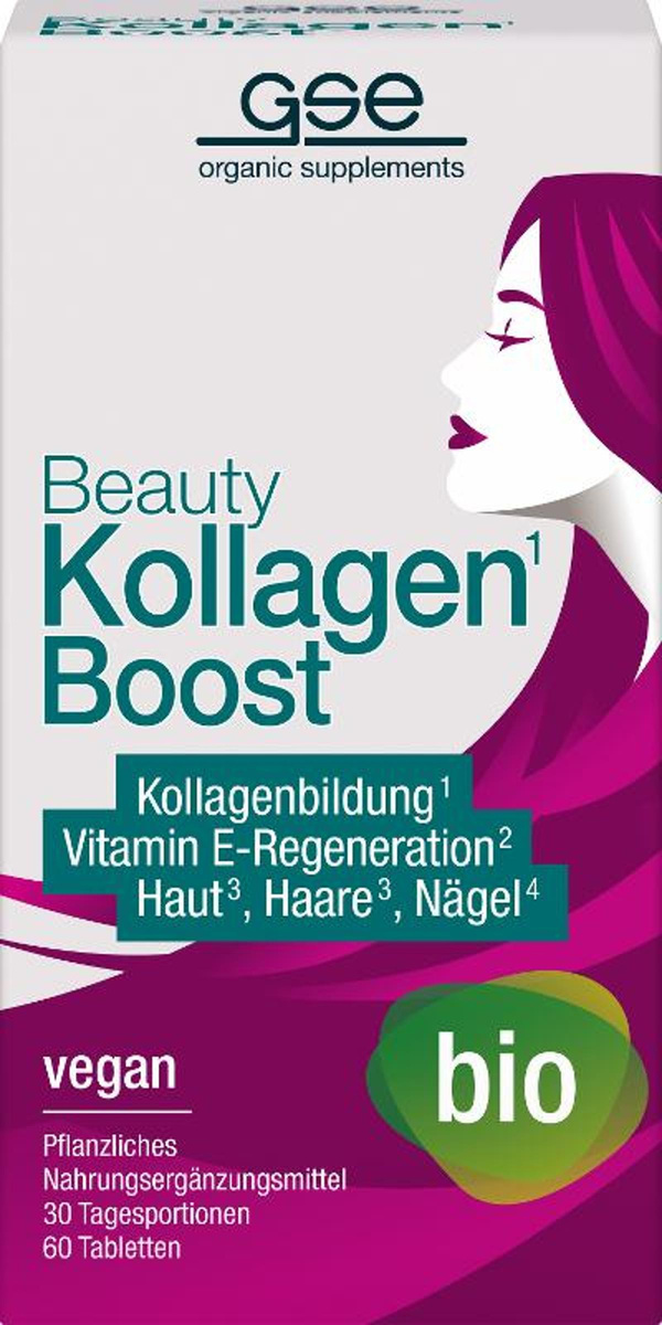 Produktfoto zu Beauty Kollagen-Boost 60 Tbl
