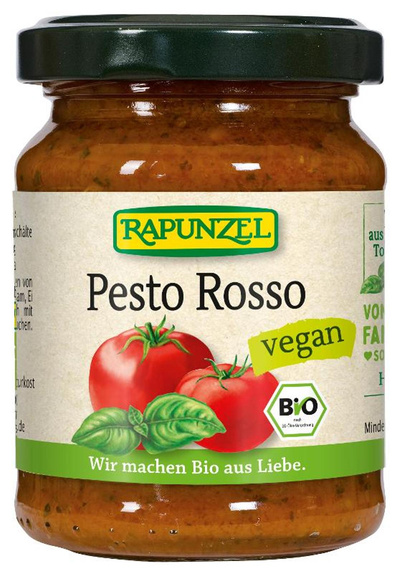 Produktfoto zu Pesto rosso vegan 120g