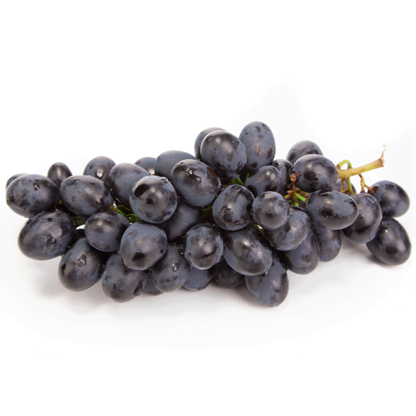 Produktfoto zu Trauben blau mit Kern 500g