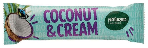 Produktfoto zu Coconut Cream Schokoriegel 33g