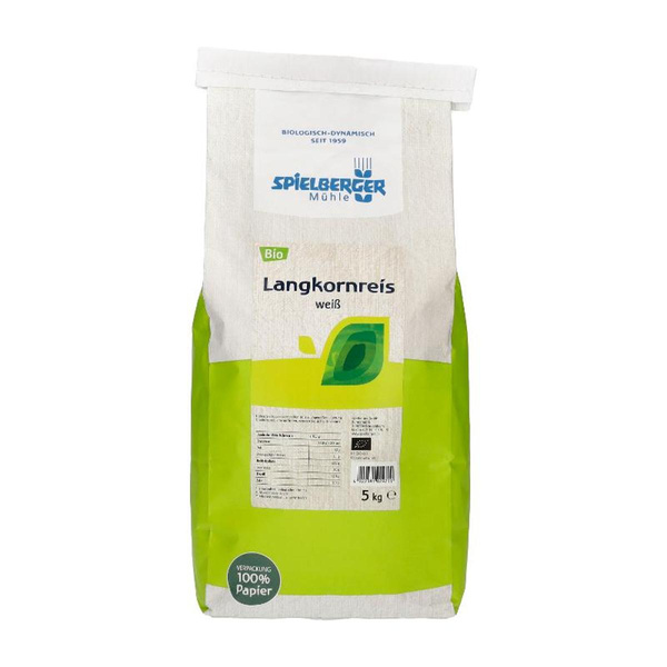 Produktfoto zu Langkornreis weiß 5kg