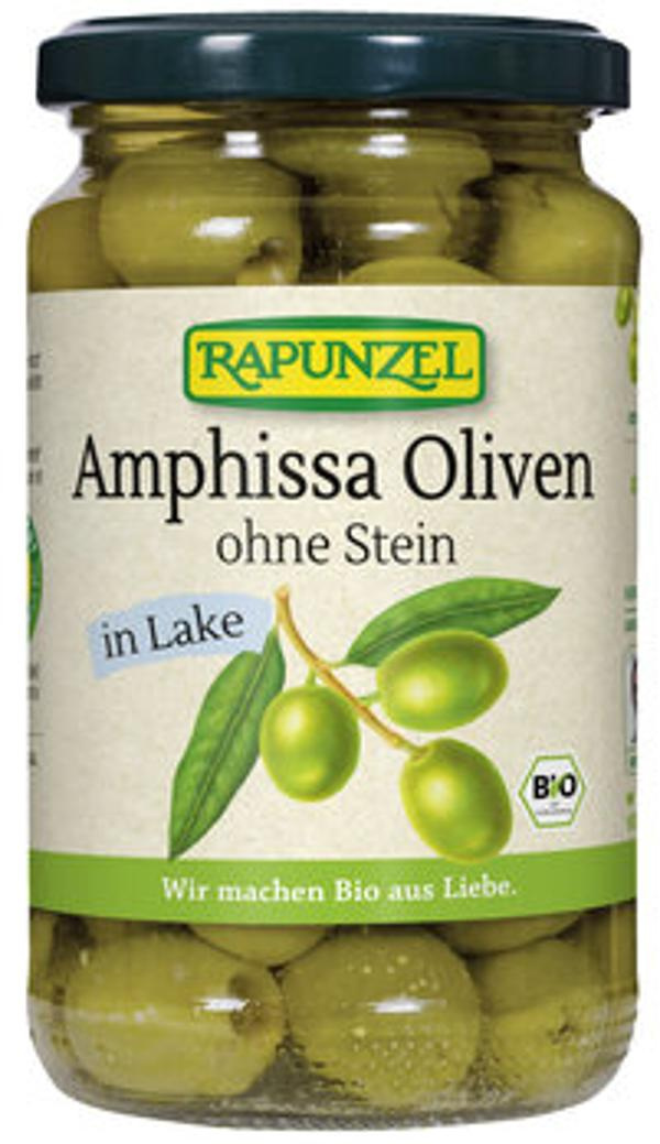 Produktfoto zu Amphissa Oliven grün ohne Stein 315g