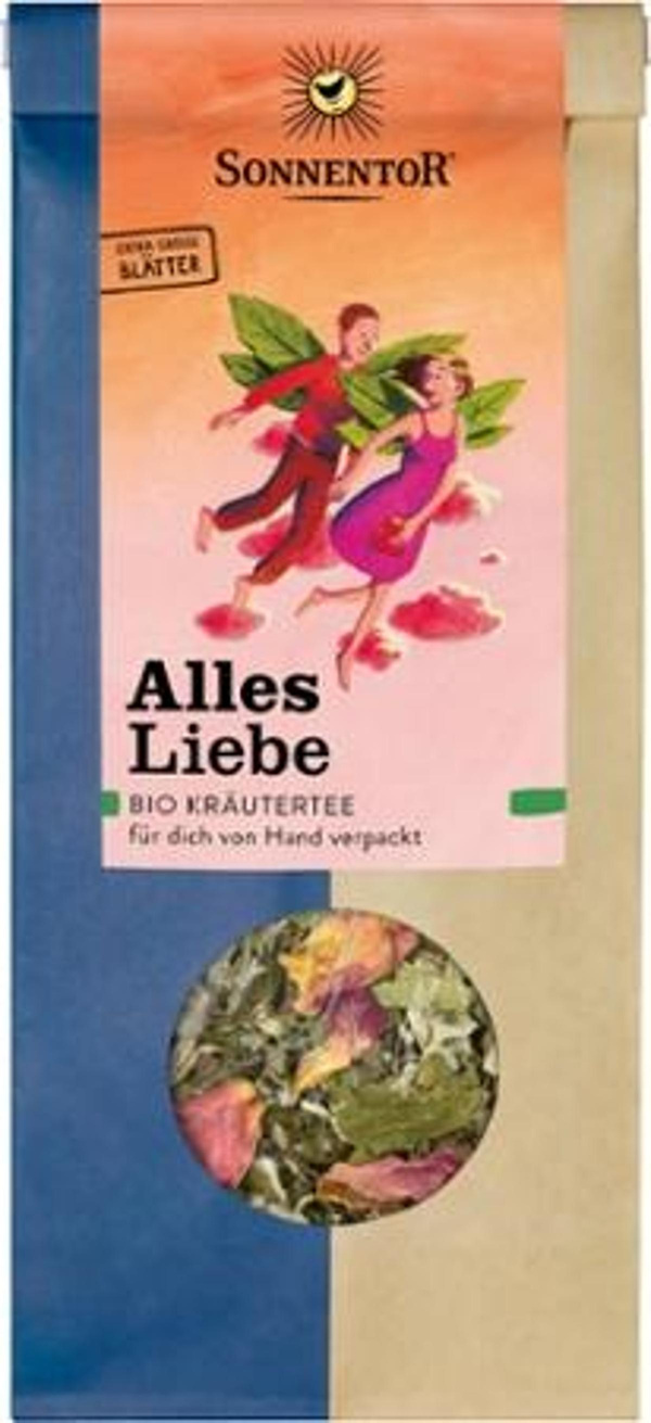 Produktfoto zu Alles Liebe Kräutertee 50g