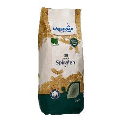 Produktfoto zu Dinkel Spiralen hell 500g