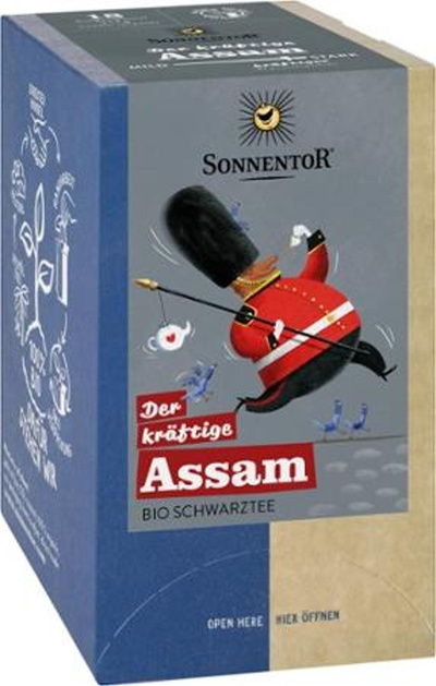 Produktfoto zu Der kräftige Assam Tee 18x1,7g