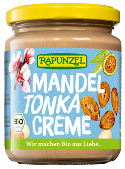Produktfoto zu Mandel Tonka Creme 250g