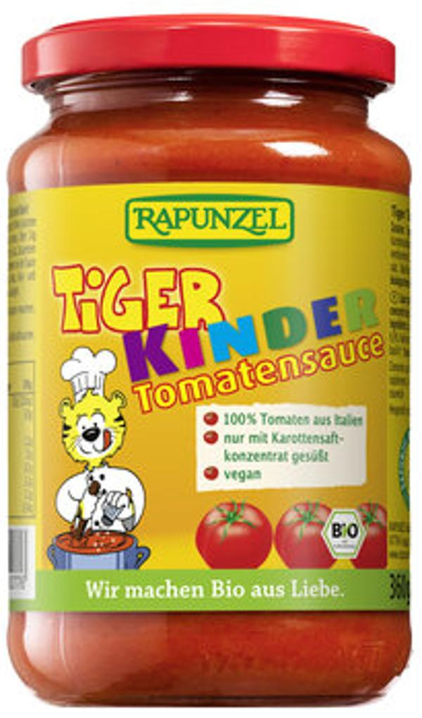 Produktfoto zu Kinder-Tomatensauce Tiger 345ml