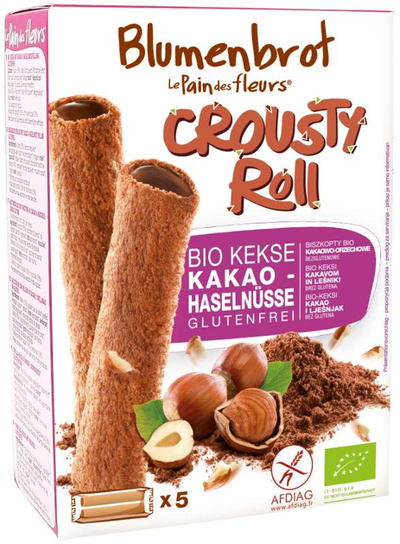 Produktfoto zu Blumenbrot Crousty Roll  5x25g