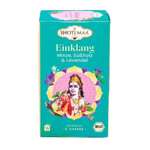 Produktfoto zu Einklang Tee 16x2g
