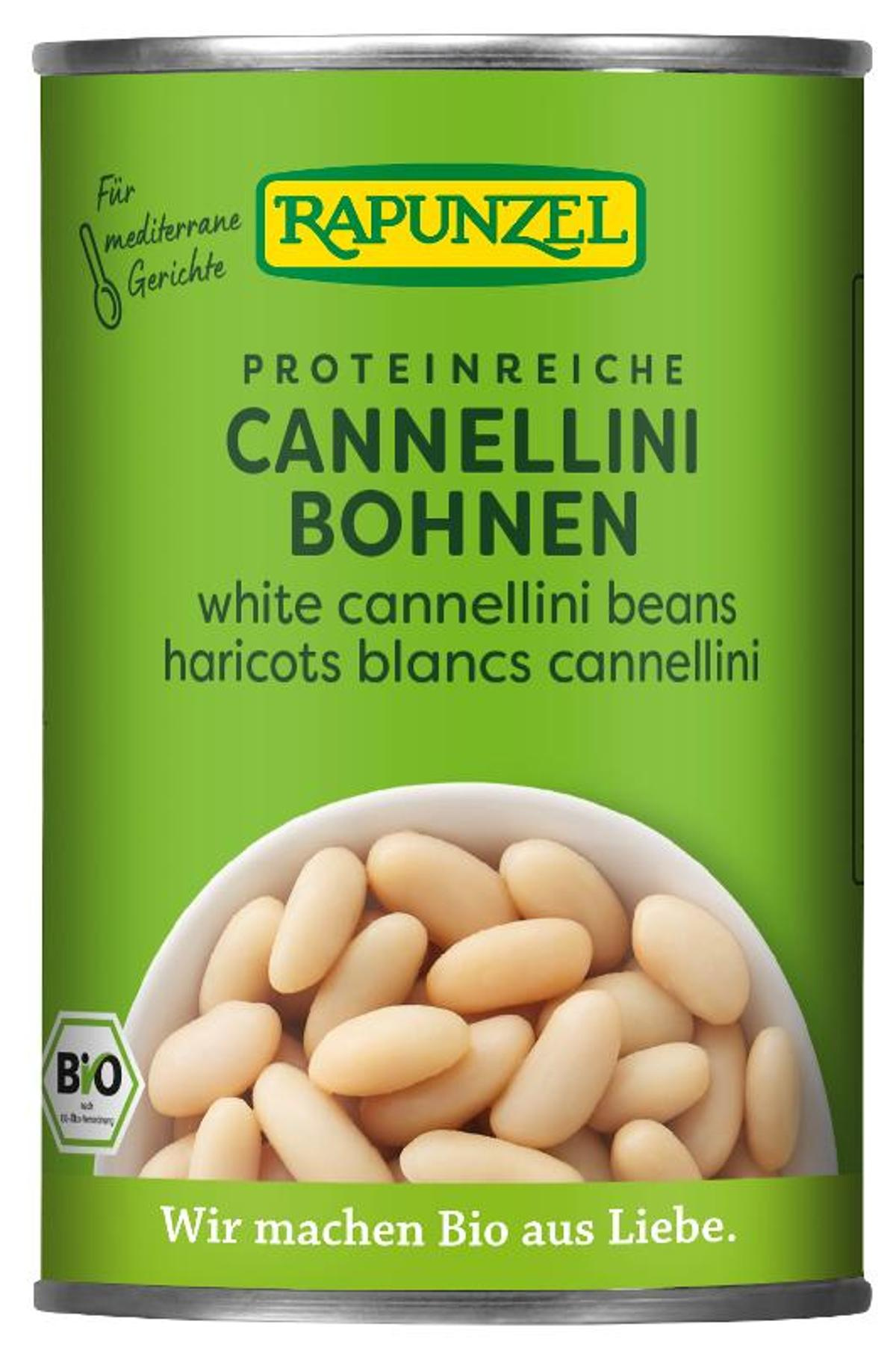 Weiße Cannellini Bohnen 400g
