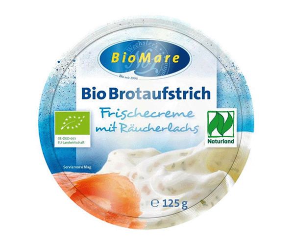 Produktfoto zu Lachs Frischcreme 125g