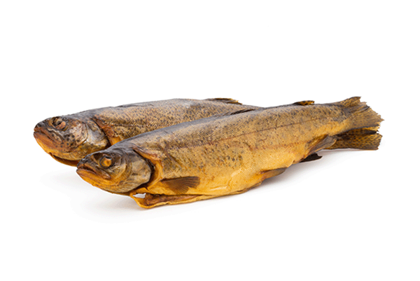 Produktfoto zu Forelle geräuchert, 2 Stück ca 600g