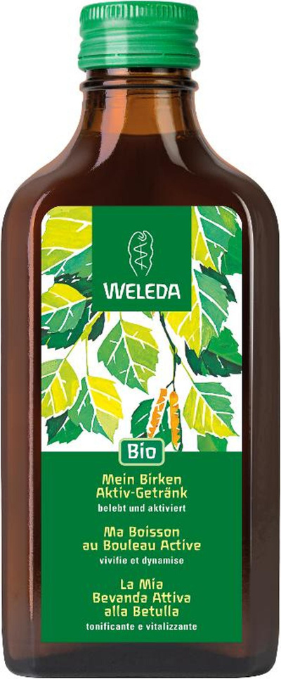 Produktfoto zu Mein Birken Aktiv Getränk 200ml