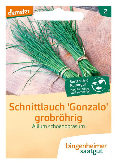 Produktfoto zu Saatgut Schnittlauch
