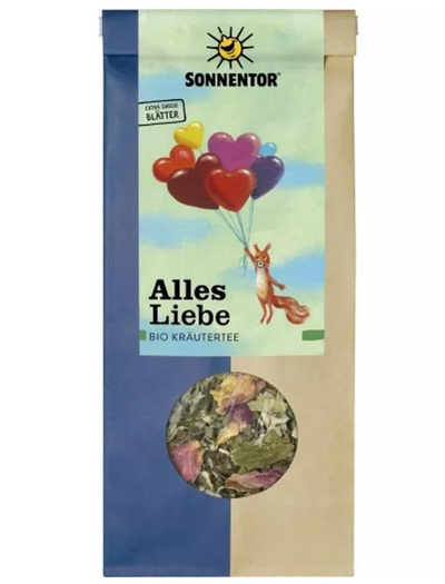 Produktfoto zu Alles Liebe Kräutertee 50g
