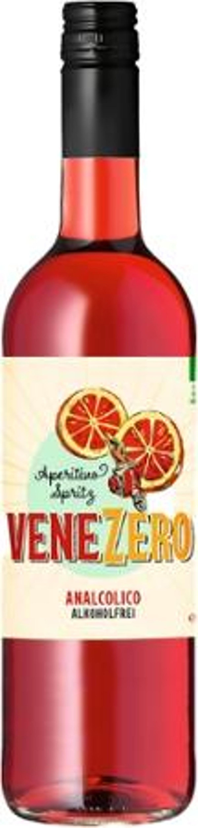 Produktfoto zu VENEZERO Aperitivo Spritz Alkoholfrei 0,75l