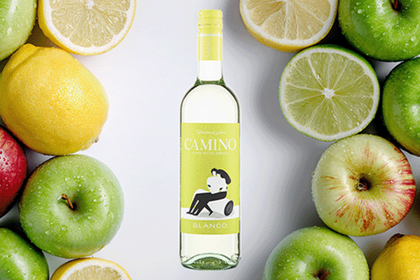 Produktfoto zu Camino Blanco, Irjimpa S.L. Las Mesas, 0,75l