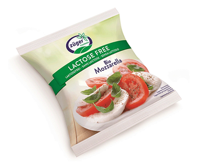 Produktfoto zu Mozzarella laktosefrei 100g