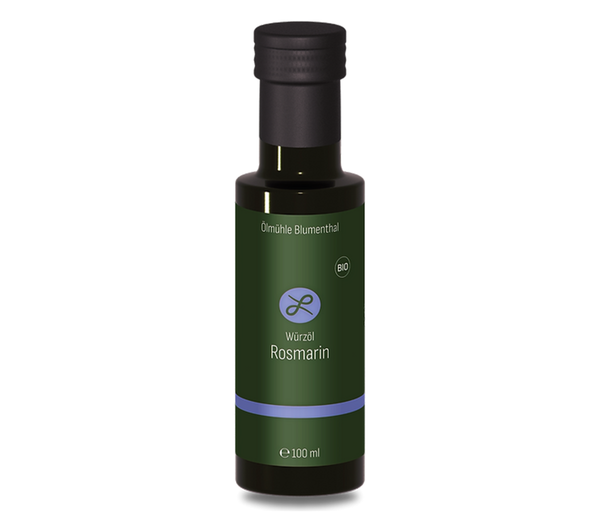 Produktfoto zu Würzöl Rosmarin 100ml