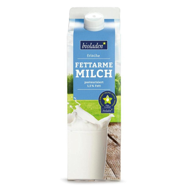 Produktfoto zu Frische fettarme Milch 1,5% 1L